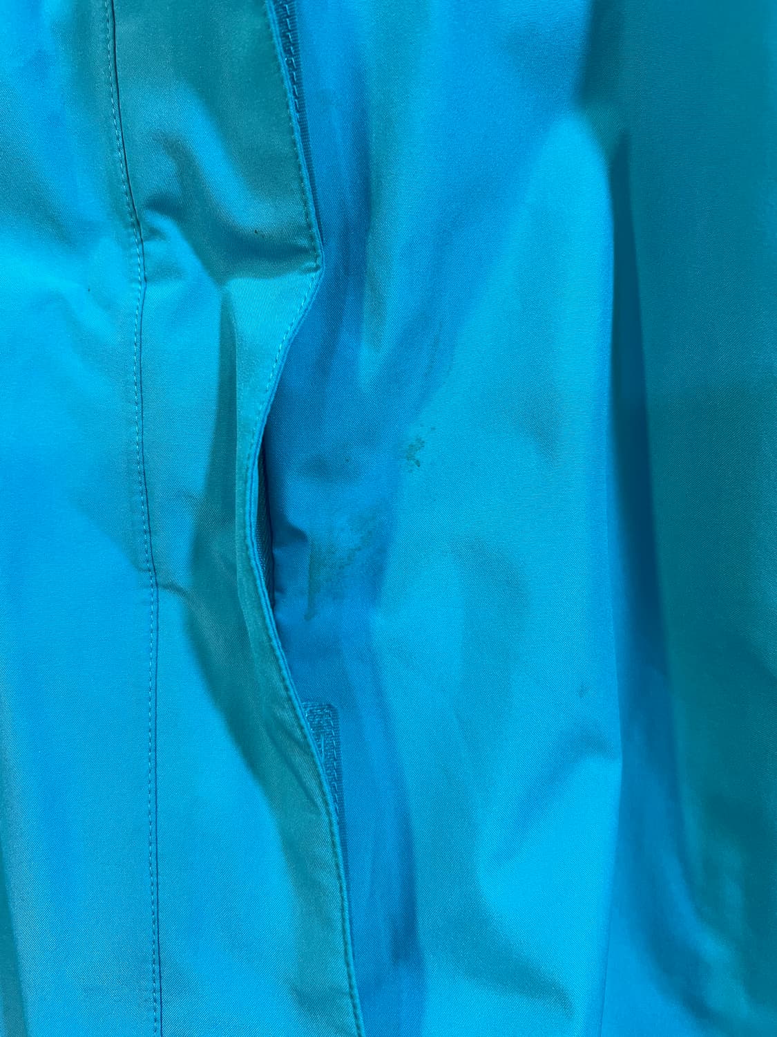 노스페이스 여성 스카이블루 고어텍스 후드집업점퍼 바람막이점퍼 상품이미지10