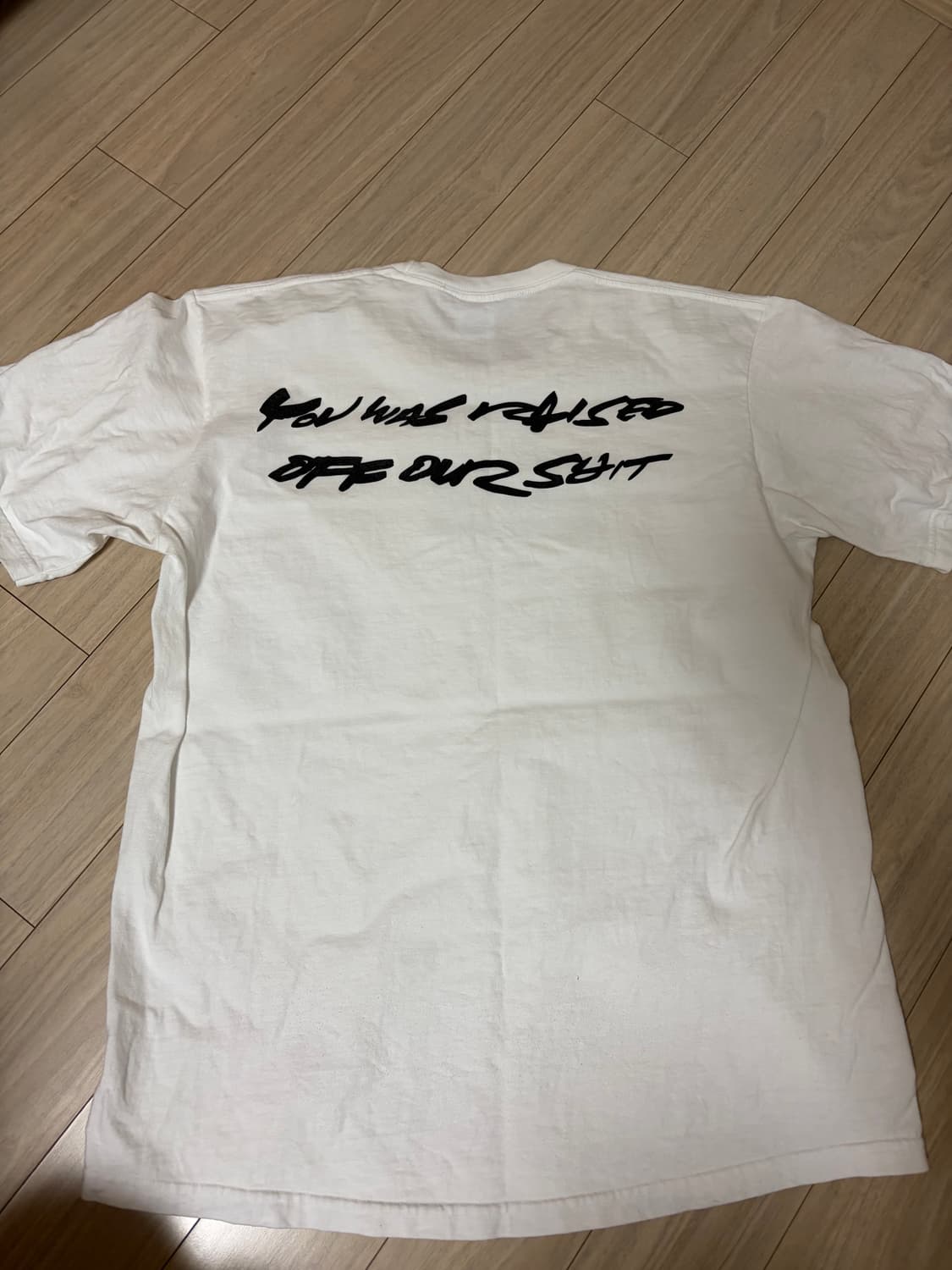 [M] 슈프림 퓨추라 박스로고 반팔 화이트 상품이미지4