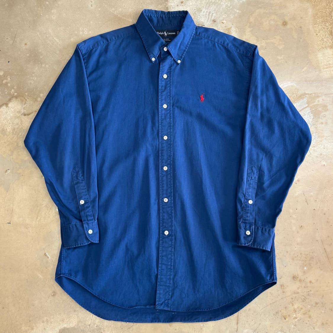 L 폴로랄프로렌 블레어 블루 셔츠 상품이미지2