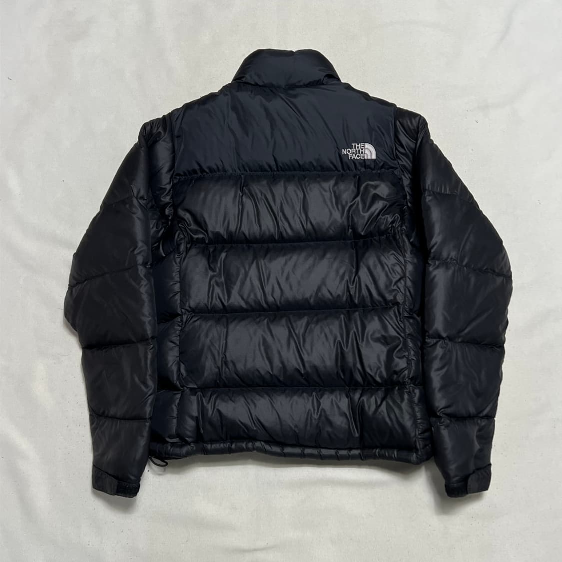 80 노스페이스 눕시 700 구스다운 블랙 패딩 상품이미지3