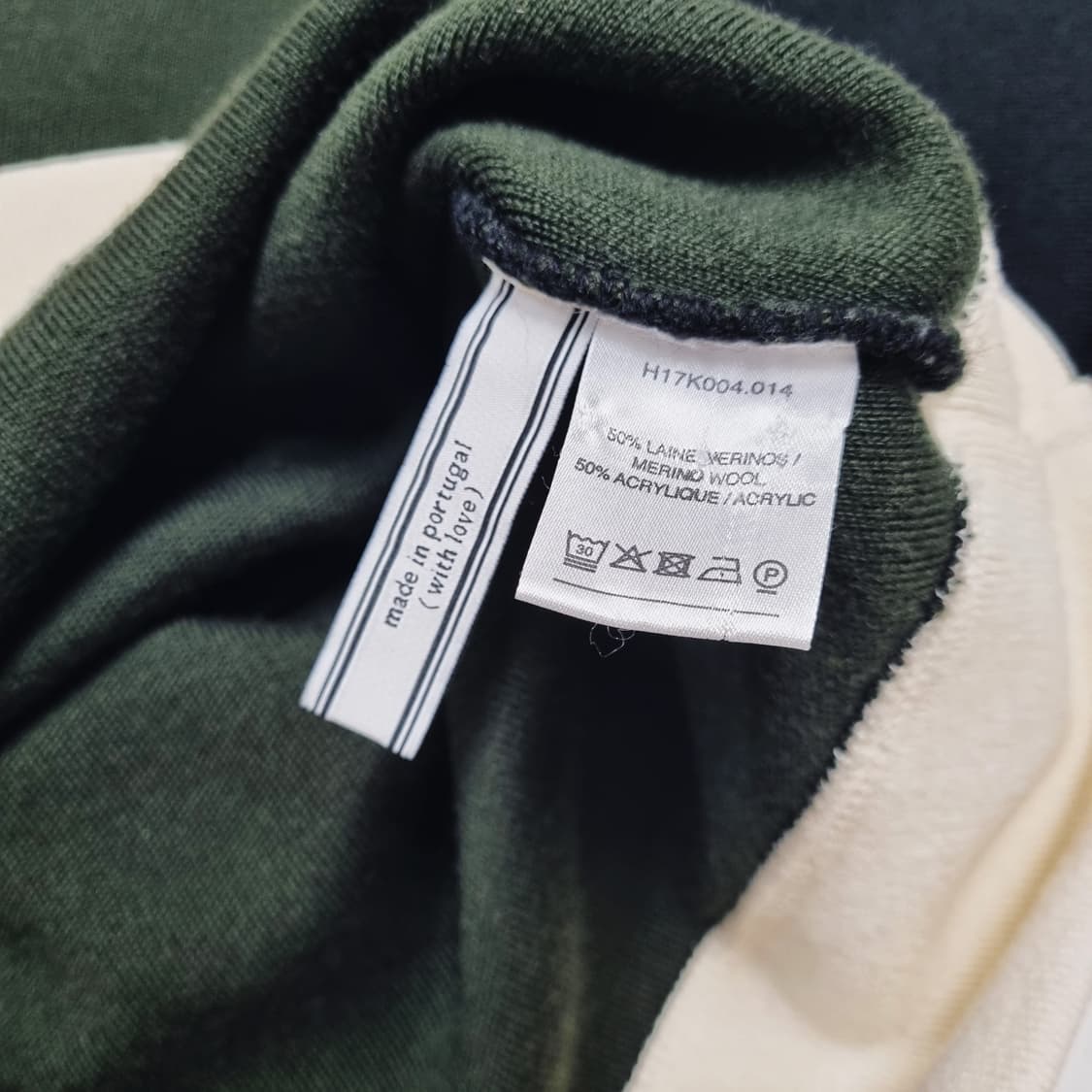 AMI PARIS 컬러 블럭 니트 - M 상품이미지6