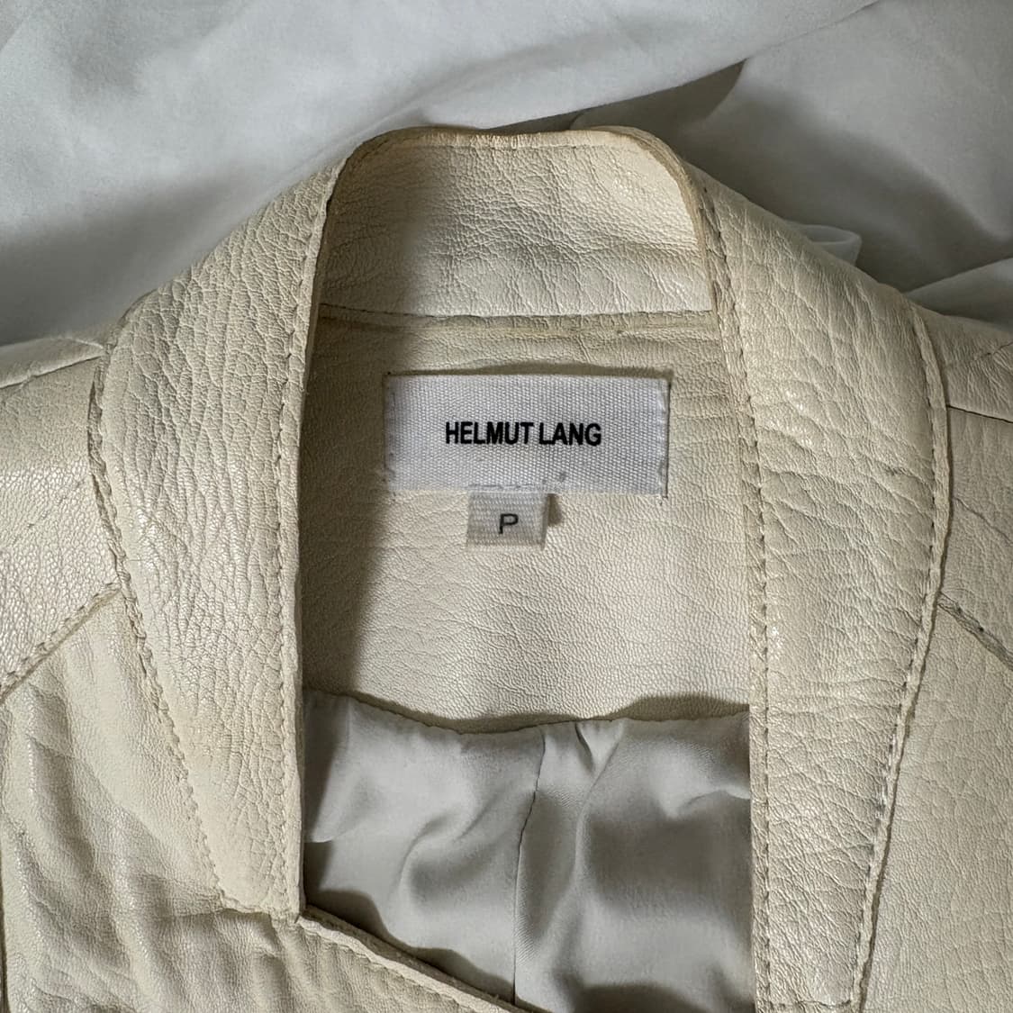 헬무트랭 two zipper biker jacket 상품이미지2