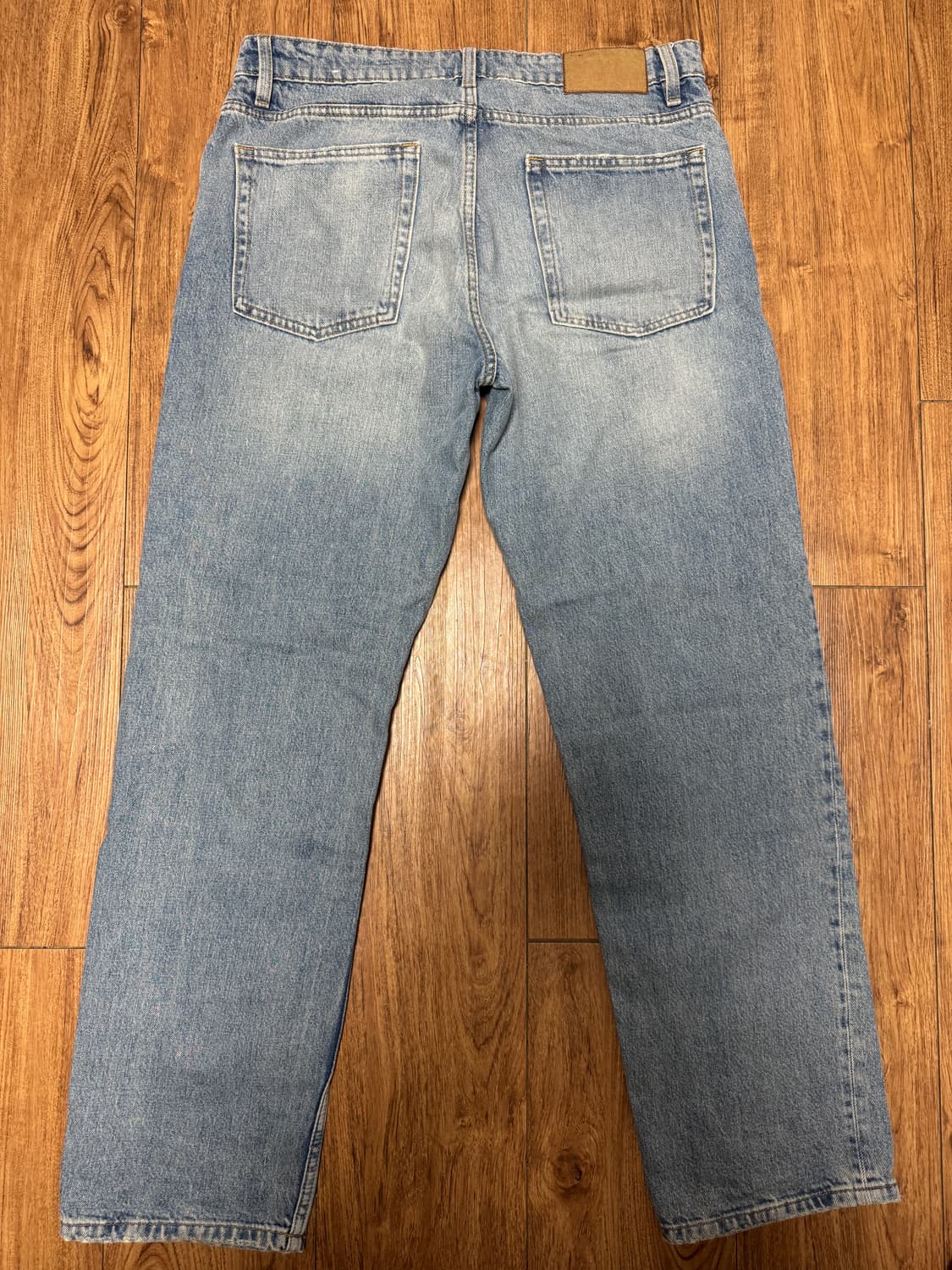 ZARA 데님 스트레이트핏 상품이미지2