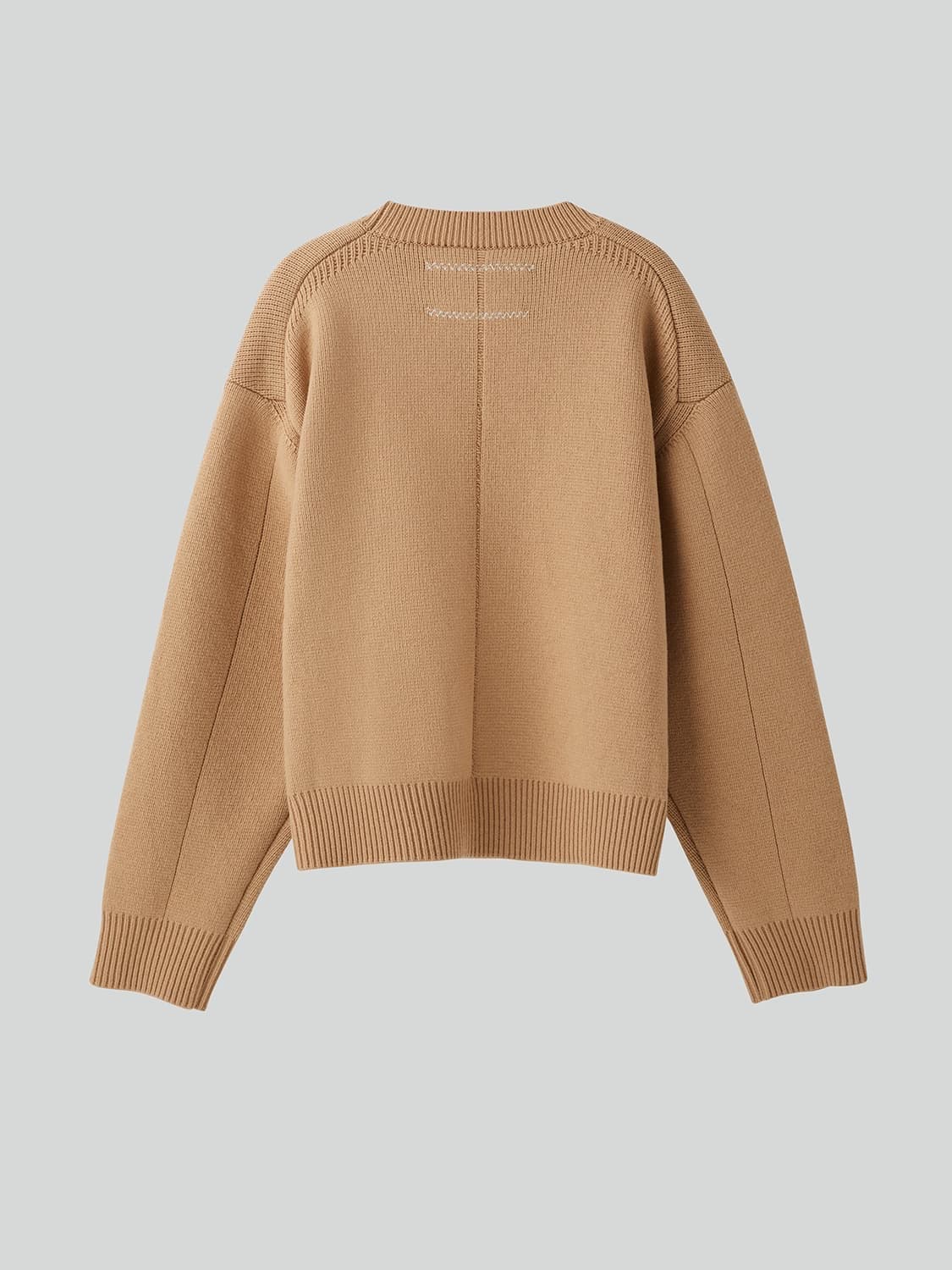 [할인] 렉토 24F/W 컴팩트 라운드 넥 스웨터 니트 카메라 상품이미지2