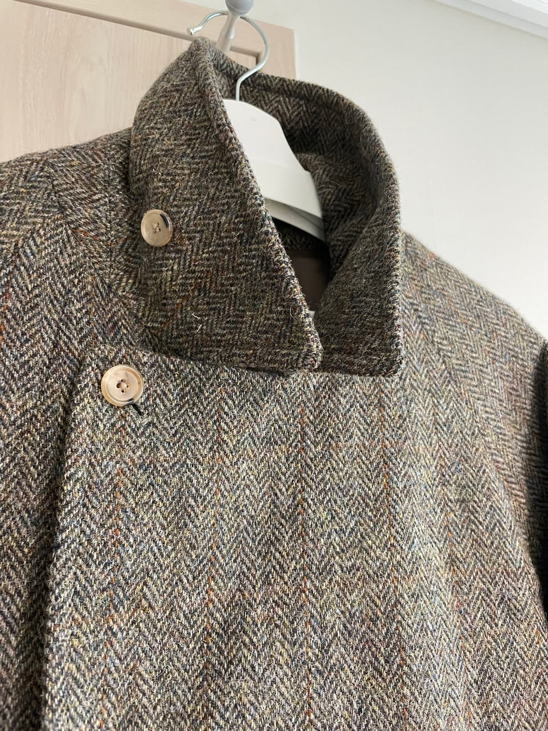 [1] 브라운야드 헤리스트위드 코트 상품이미지5