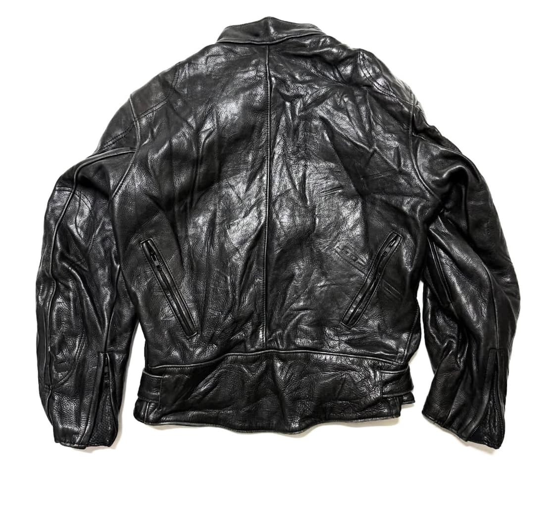 Fox Creek Leather - 레더 바이커 자켓 상품이미지3