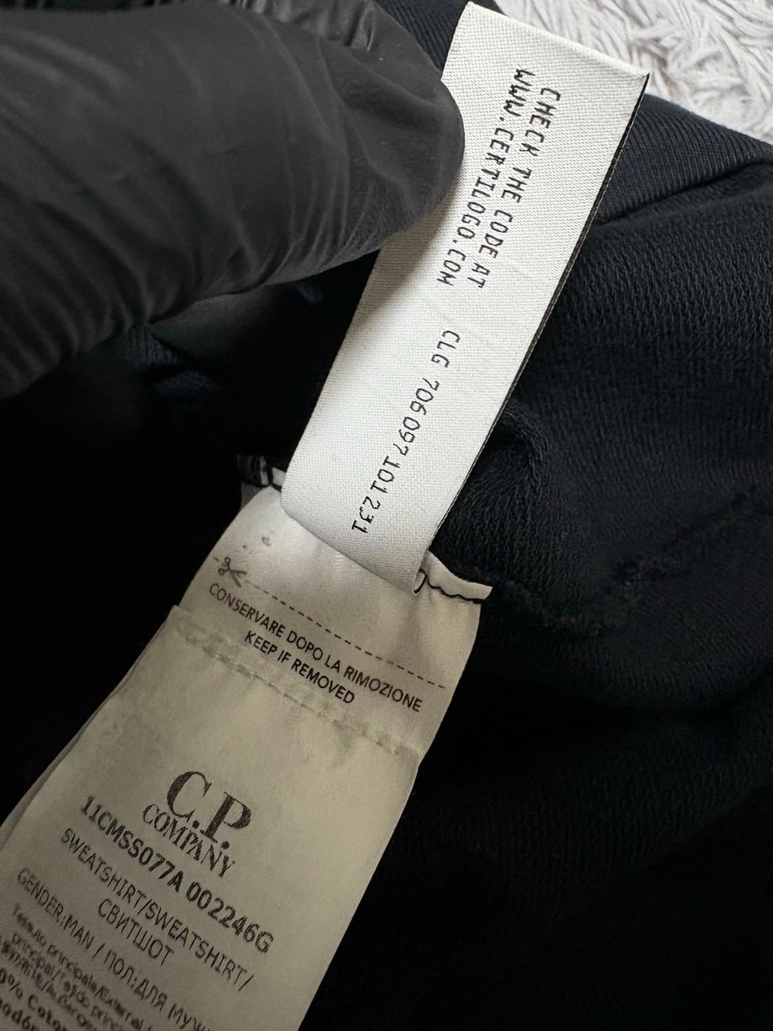 [신형] CP컴퍼니 렌즈 와펜 후드집업 상품이미지5