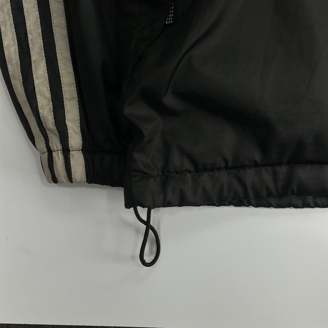 Adidas 아디다스 삼각로고 트랙 후드 바람막이 상품이미지4