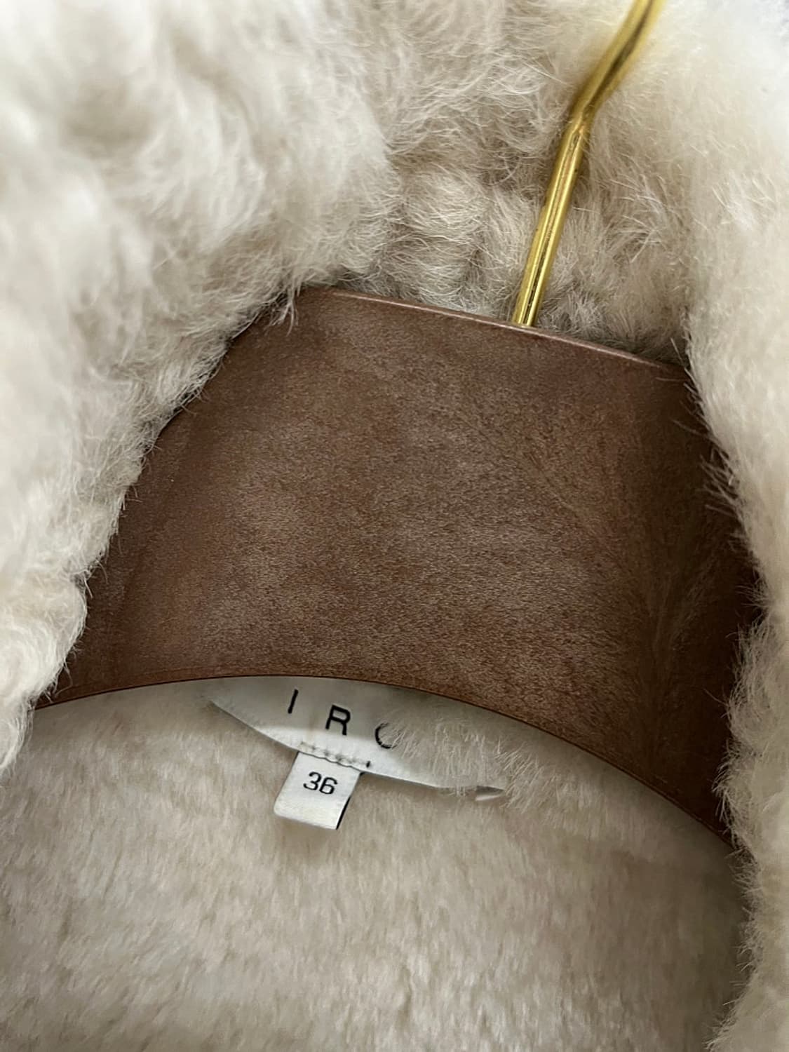 여) 이로 시어링 램스킨 무스탕  상품이미지5