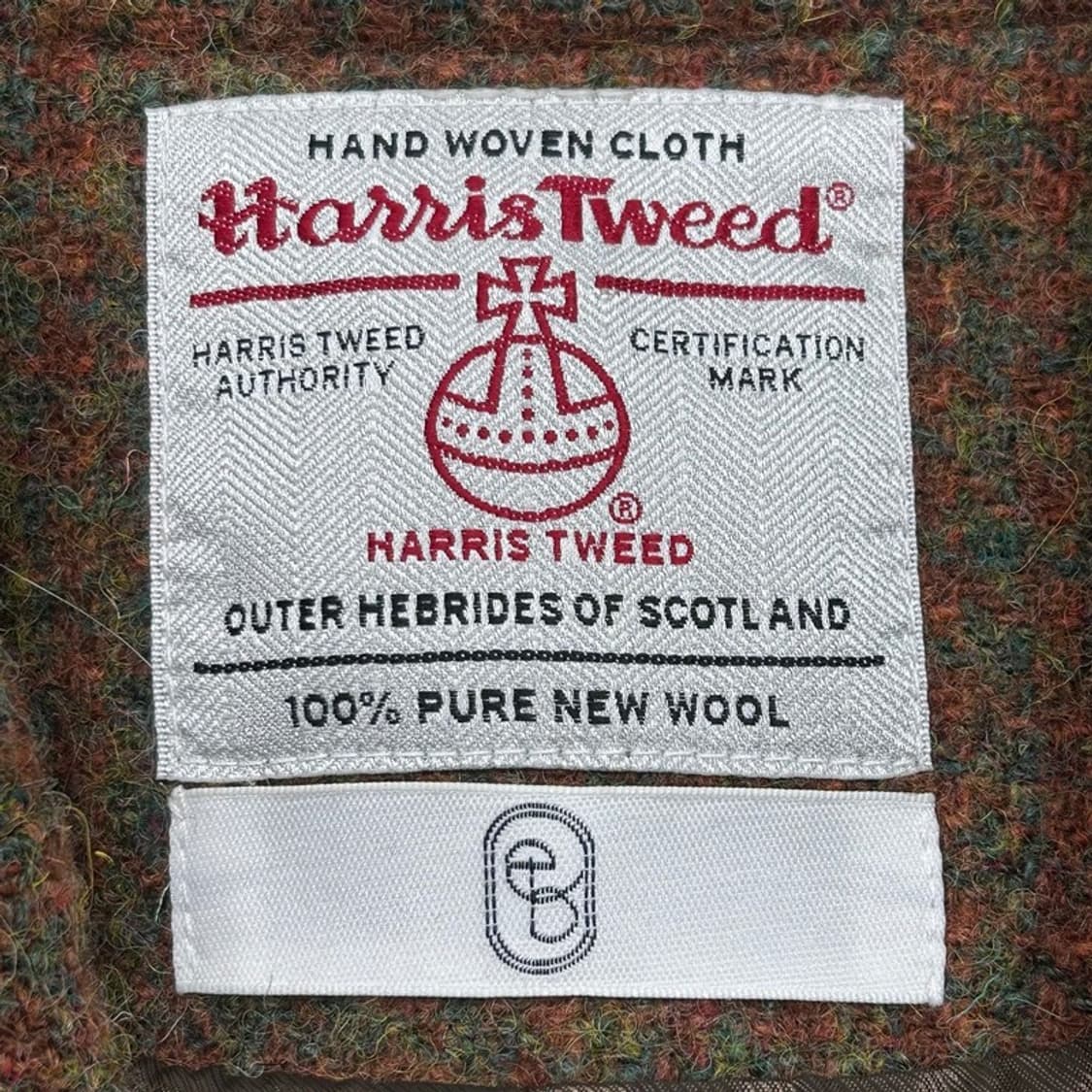 스코틀랜드 해리성 수작업 해리스 트위드 OS 상품이미지4