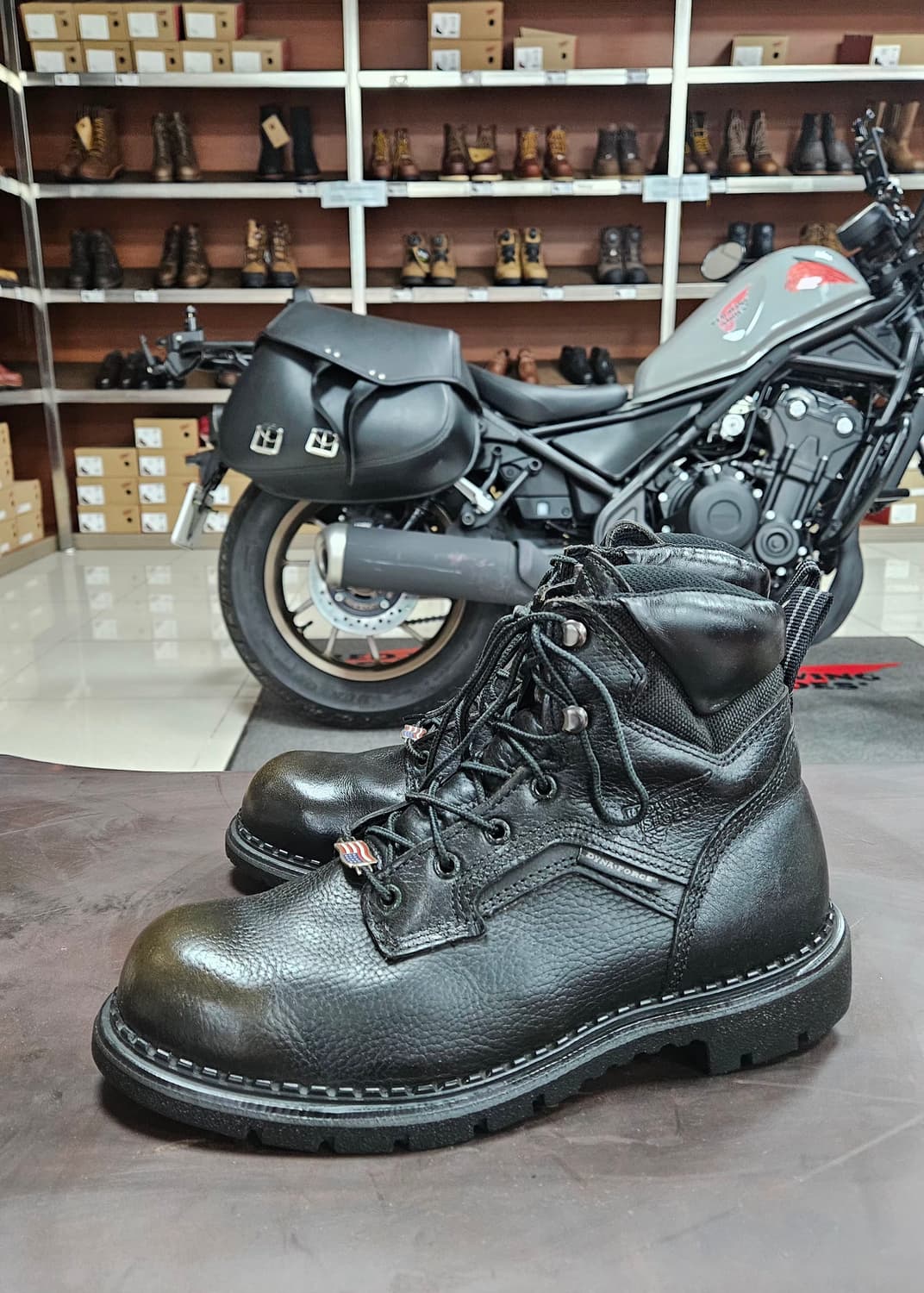 레드윙 6인치 워크 부츠, 923, US9EE 상품이미지4