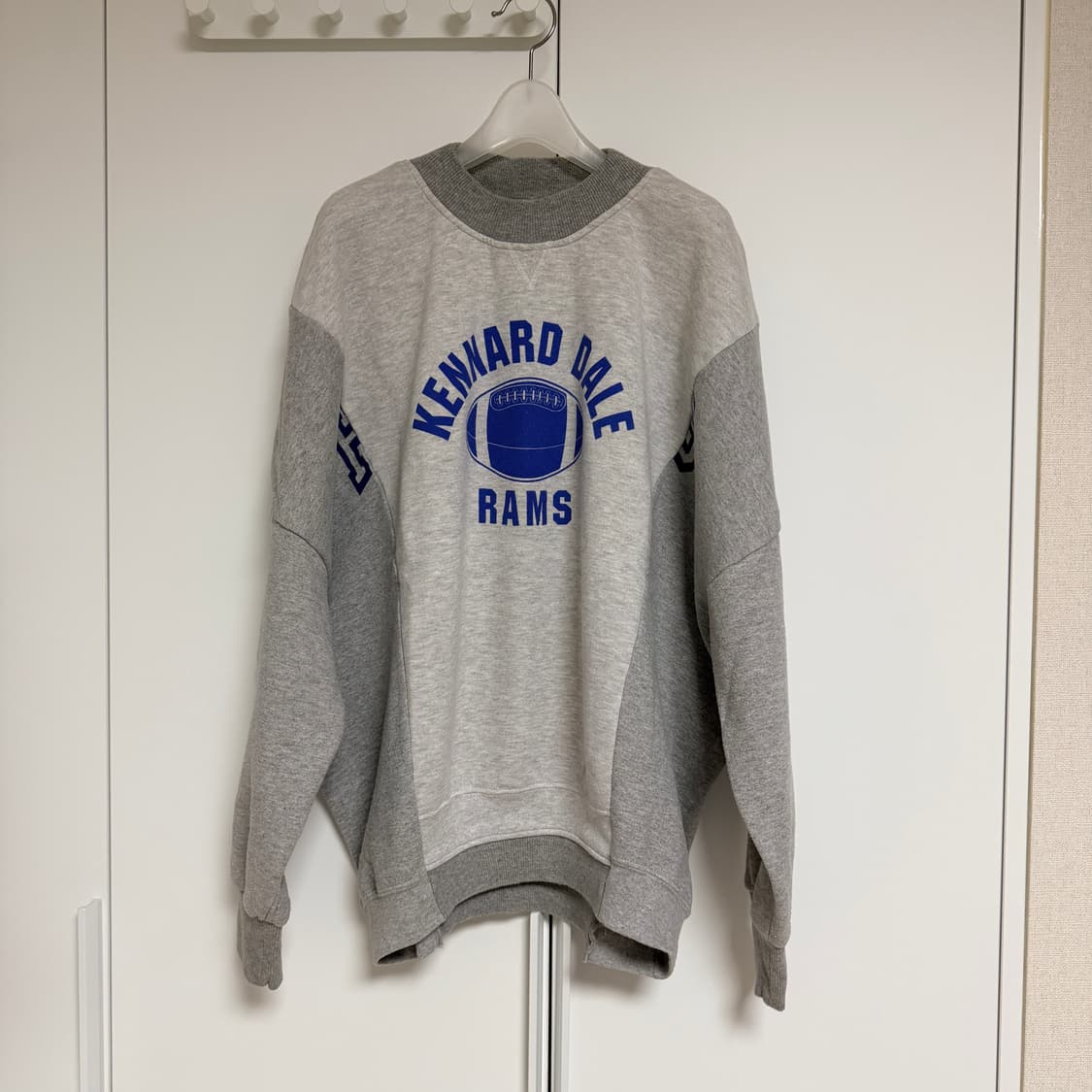 77circa 나나써카 맨투맨 상품이미지2