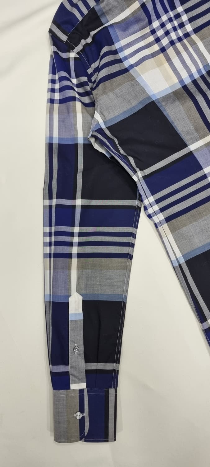 돌체앤가바나 골드라인 체크 셔츠 40size _ 남성 상품이미지7