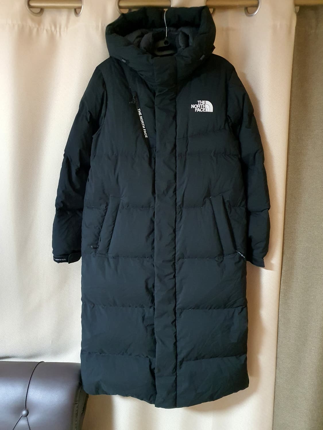 노스페이스 구스다운 여성 롱패딩 66 상품이미지1