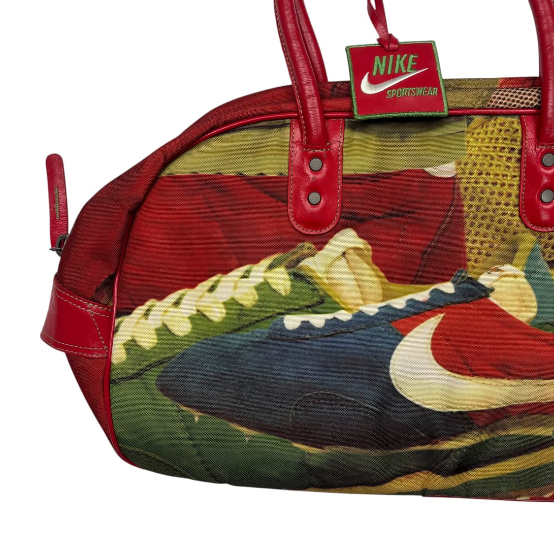 나이키 빈티지 타카하시 아쿠타가 코르테즈 토트백 OS 상품이미지5