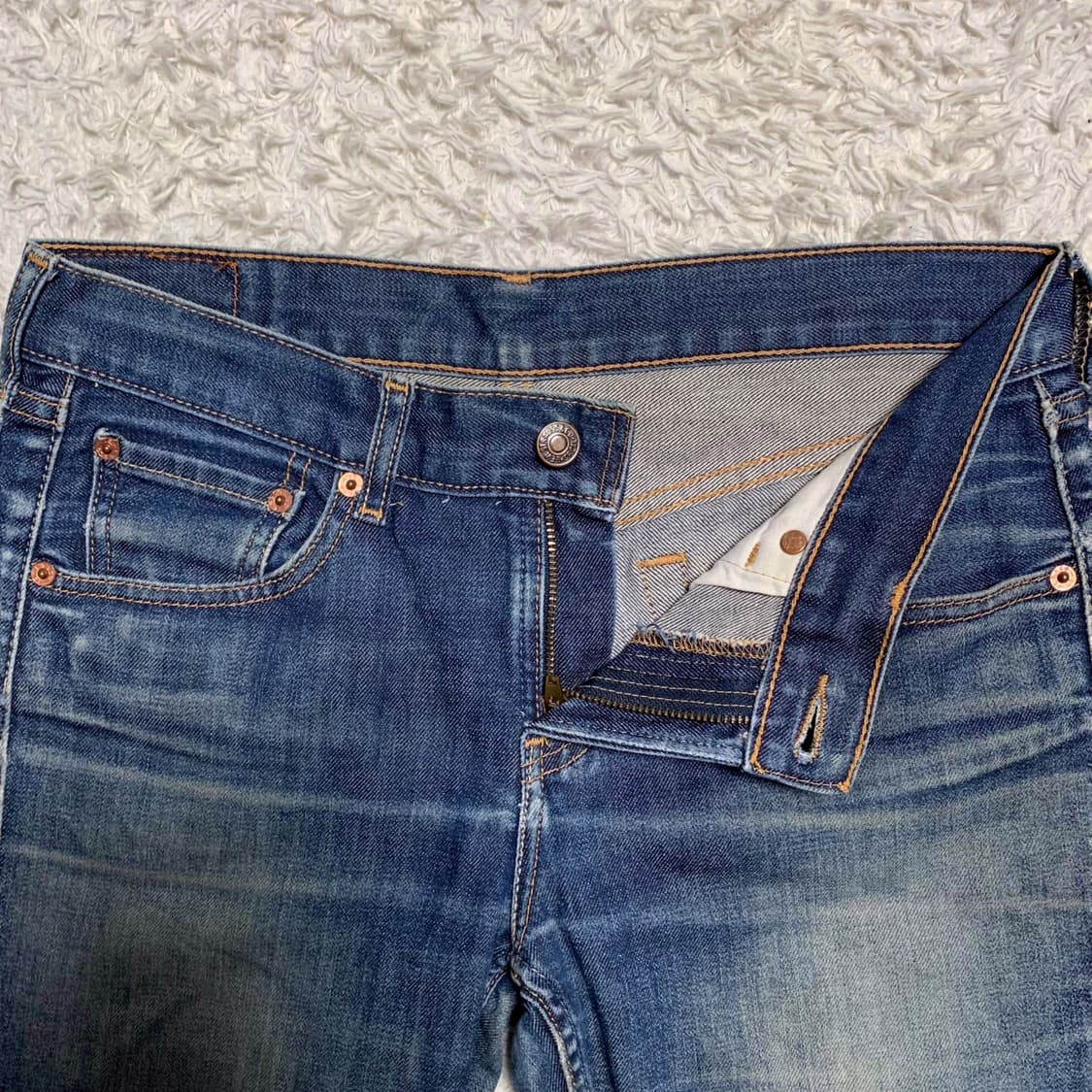 [32] 리바이스 578 부츠컷 데님팬츠 상품이미지4