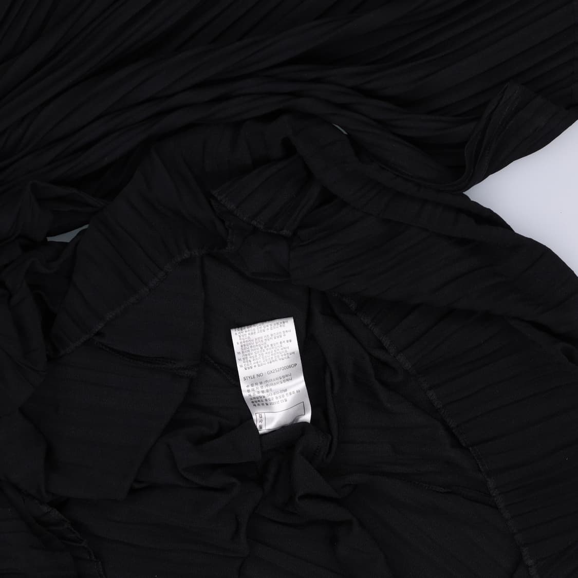 M 더스타일컴퍼니 플리츠 원피스 0417H1 상품이미지4