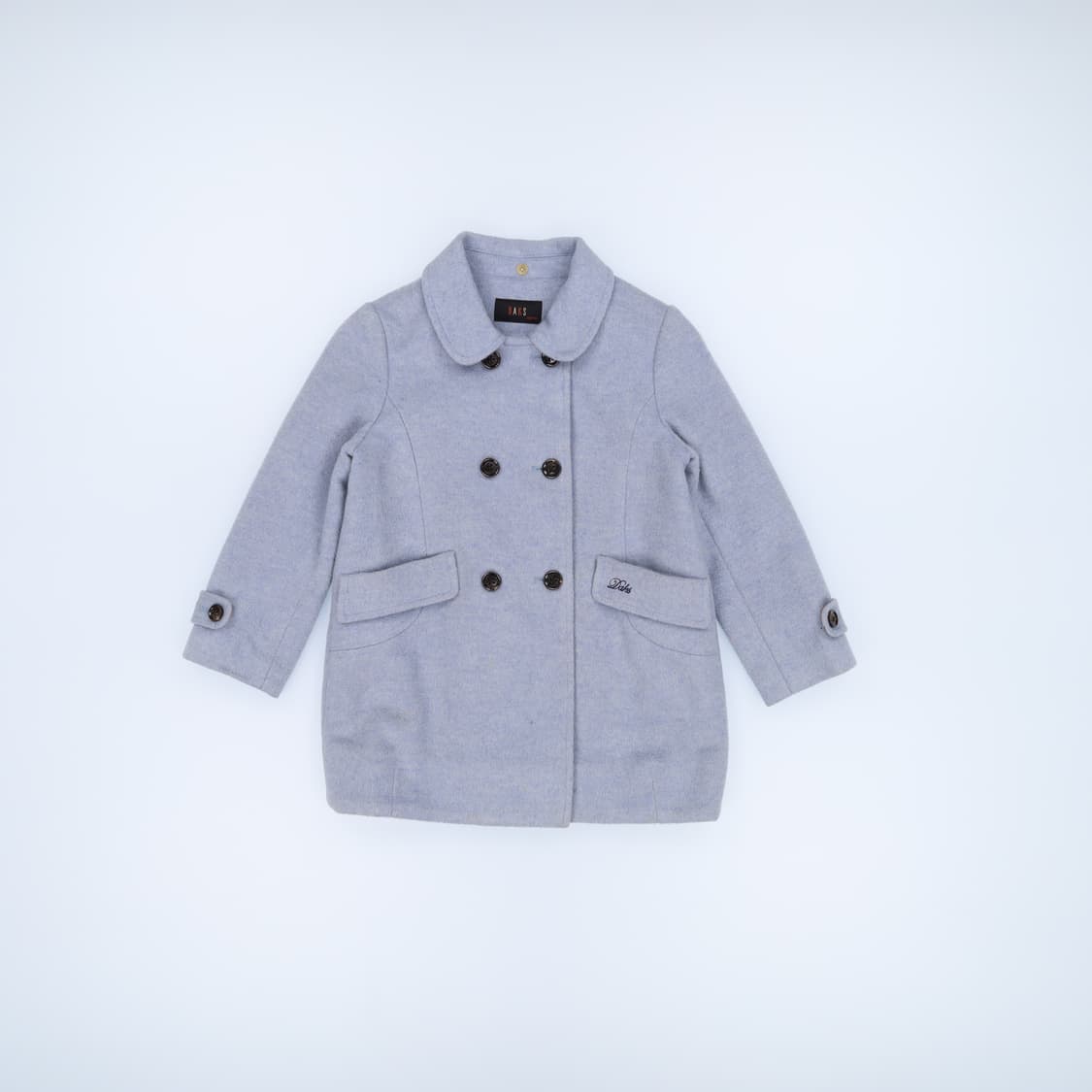 [120/7Y] 닥스 키즈여성 더블 코트 1210H1 상품이미지1