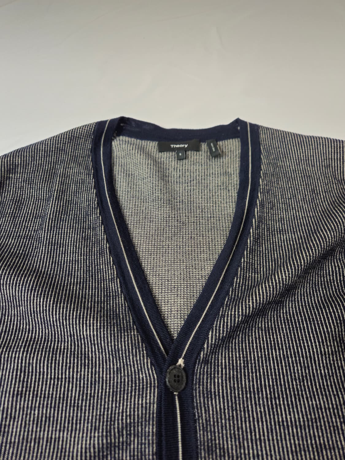 Theory 띠어리옴므 모 니트 가디건 남성 S 95 타임옴므 한섬 상품이미지2