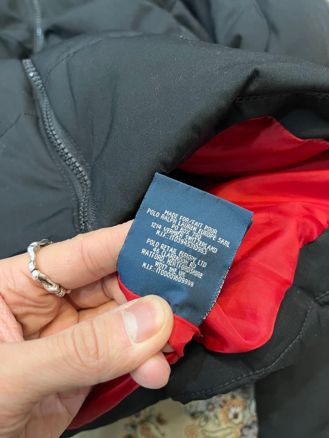 폴로랄프로렌 빅포니 푸퍼패딩 상품이미지6