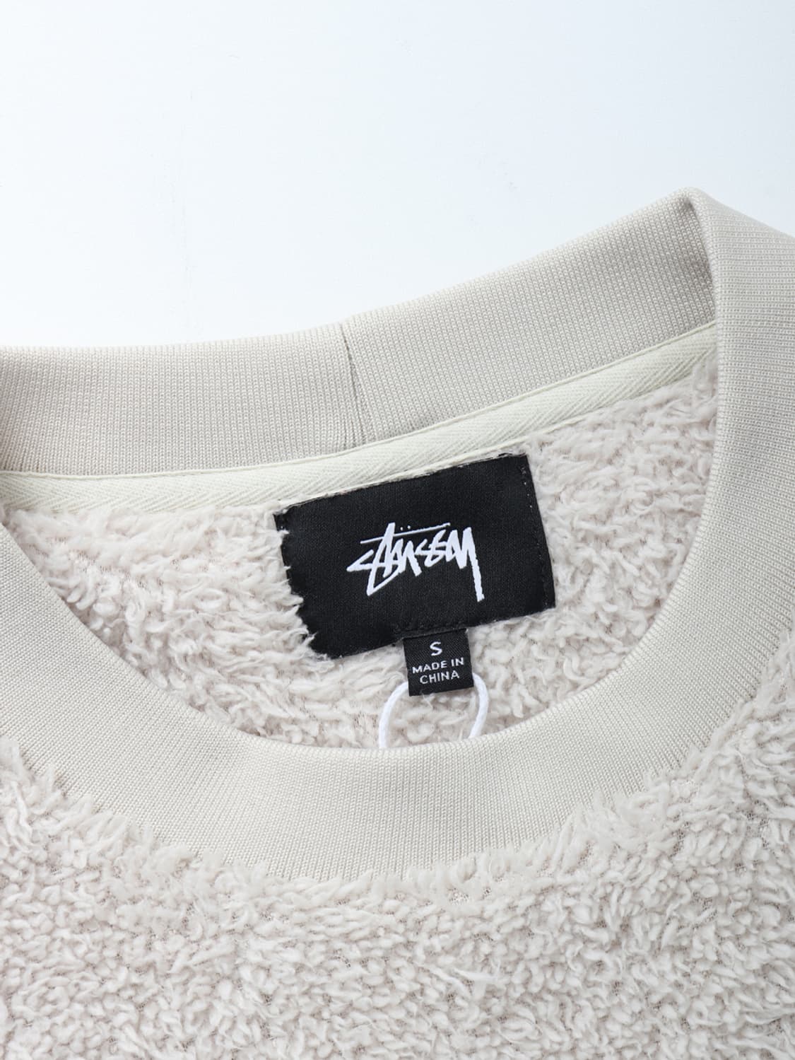 스투시 STUSSY Fleece Crewneck 상품이미지8
