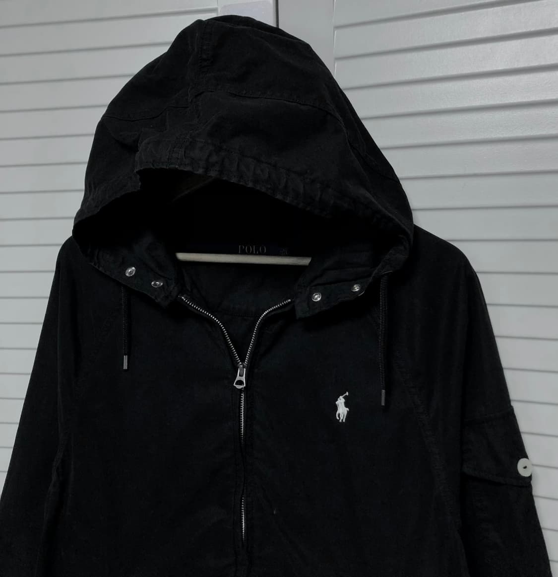 폴로 랄프로렌 후드 자켓 블루종 상태굿 상품이미지2