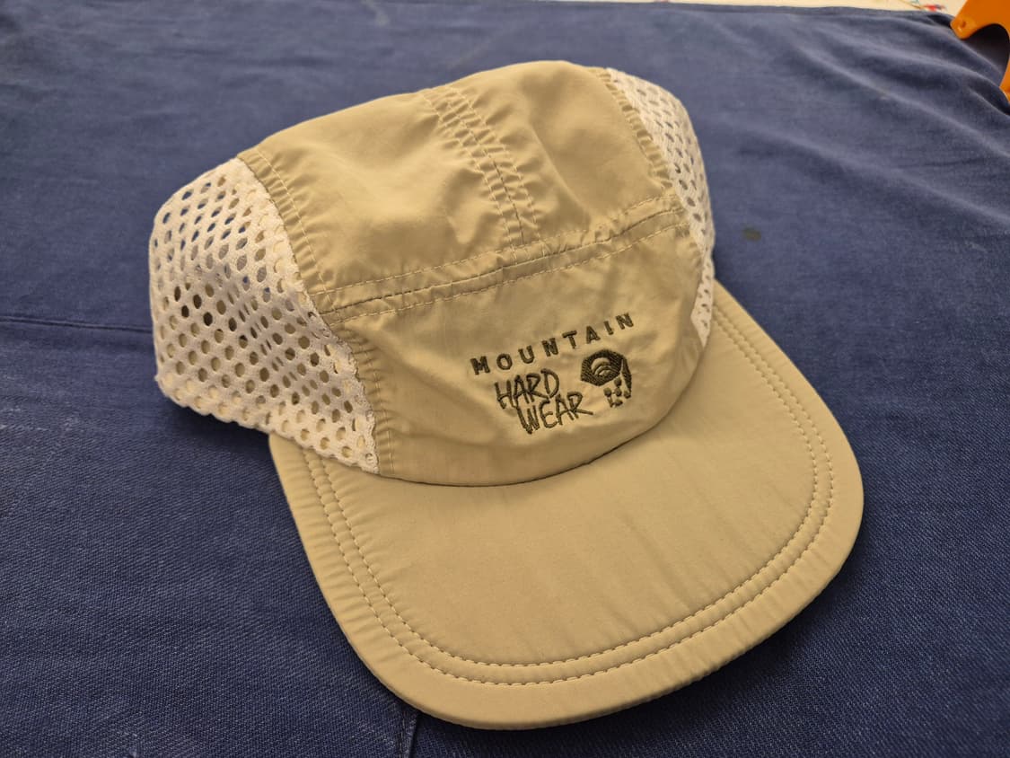 90s 마운틴하드웨어 나일론 캡 상품이미지1