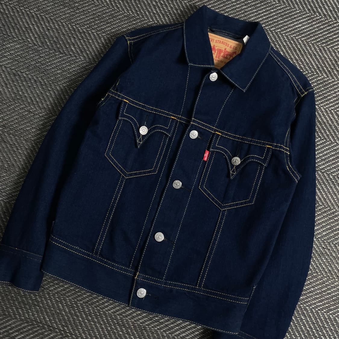 리바이스 Type1 타입원 데님 크러커 자켓y 3799 상품이미지1