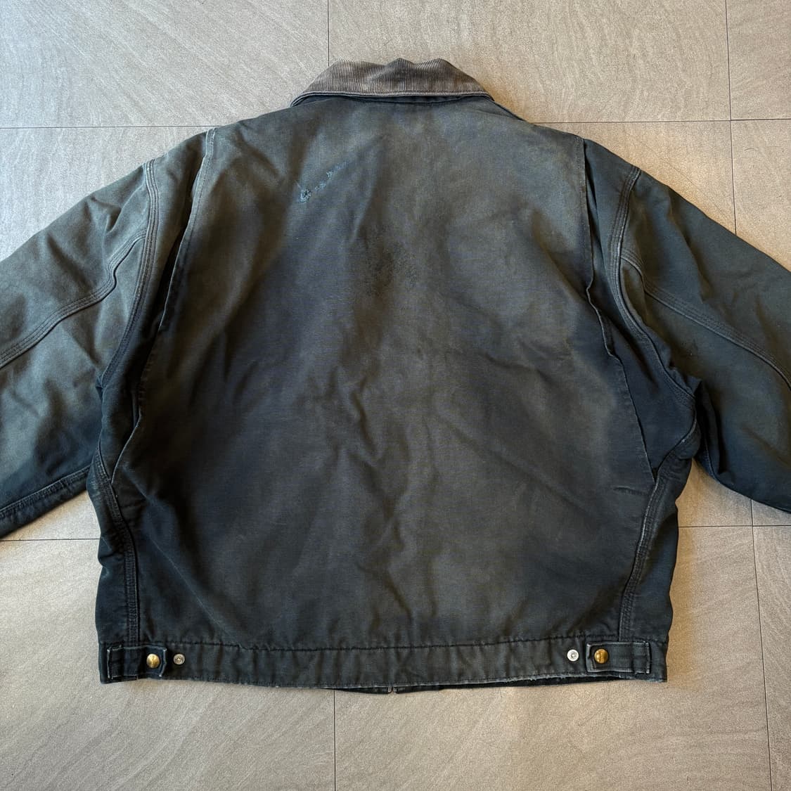 칼하트 정품 오리지널 디트로이트 블랙 자켓 상품이미지6