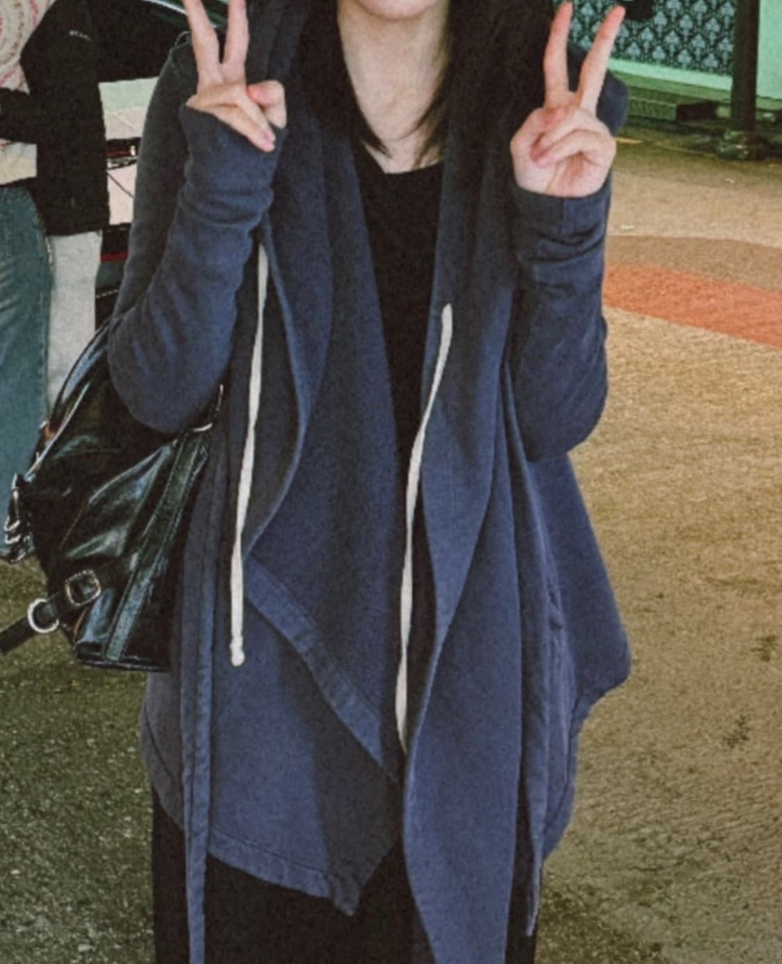 릭오웬스 다크쉐도우 후드 가디건 상품이미지3