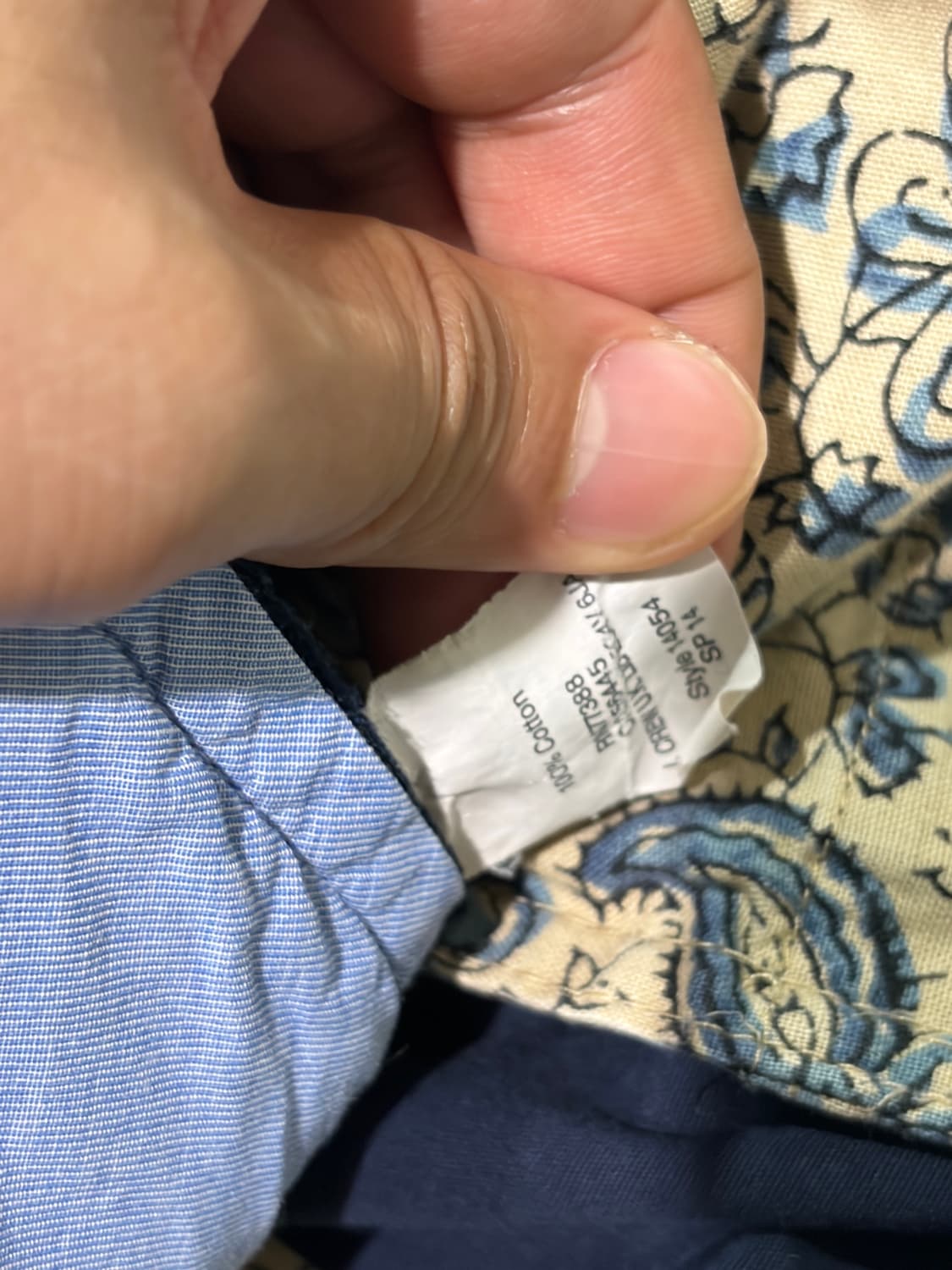 제이크루 (J.Crew) 네이비 반바지 상품이미지5