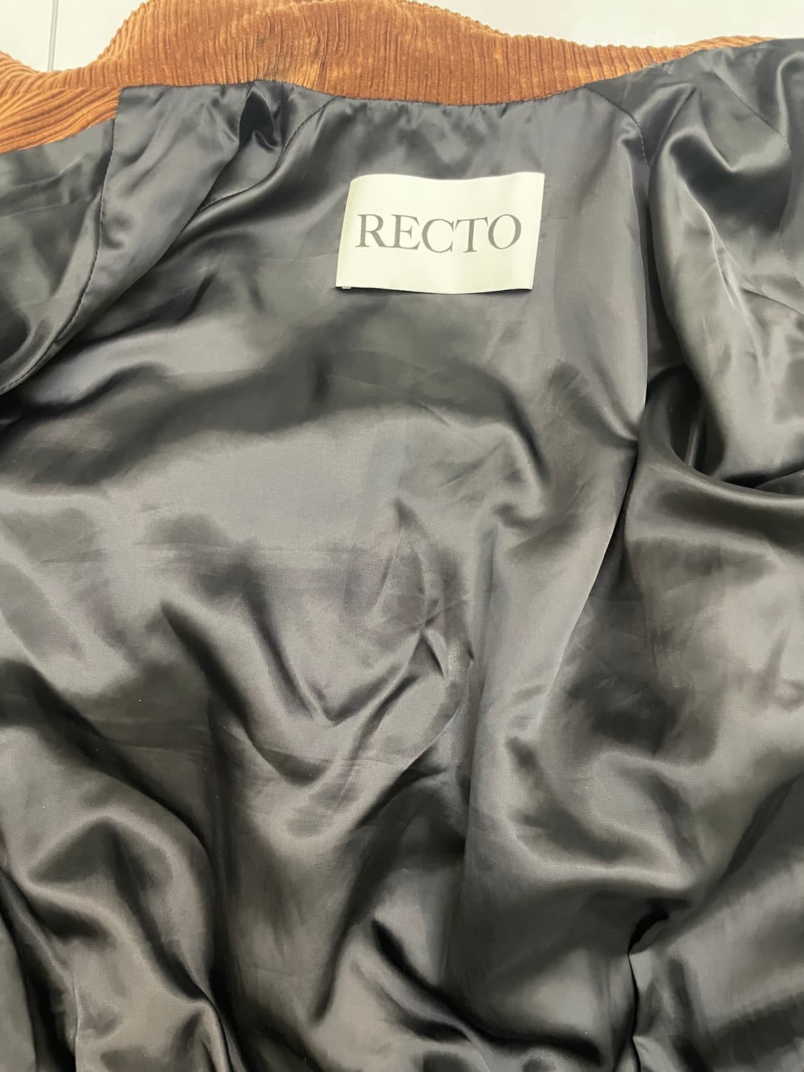 렉토 코듀로이 잭 해링턴 자켓 24FW 상품이미지8