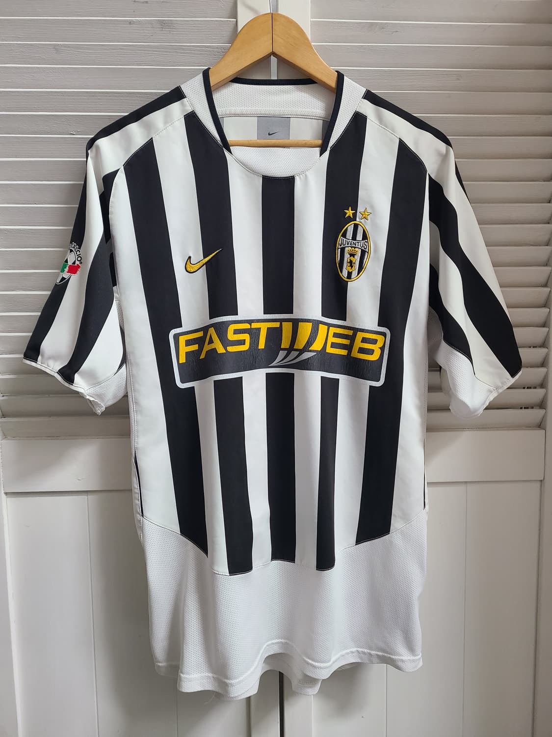 유벤투스 03-04 델피에로 홈 유니폼 상품이미지1