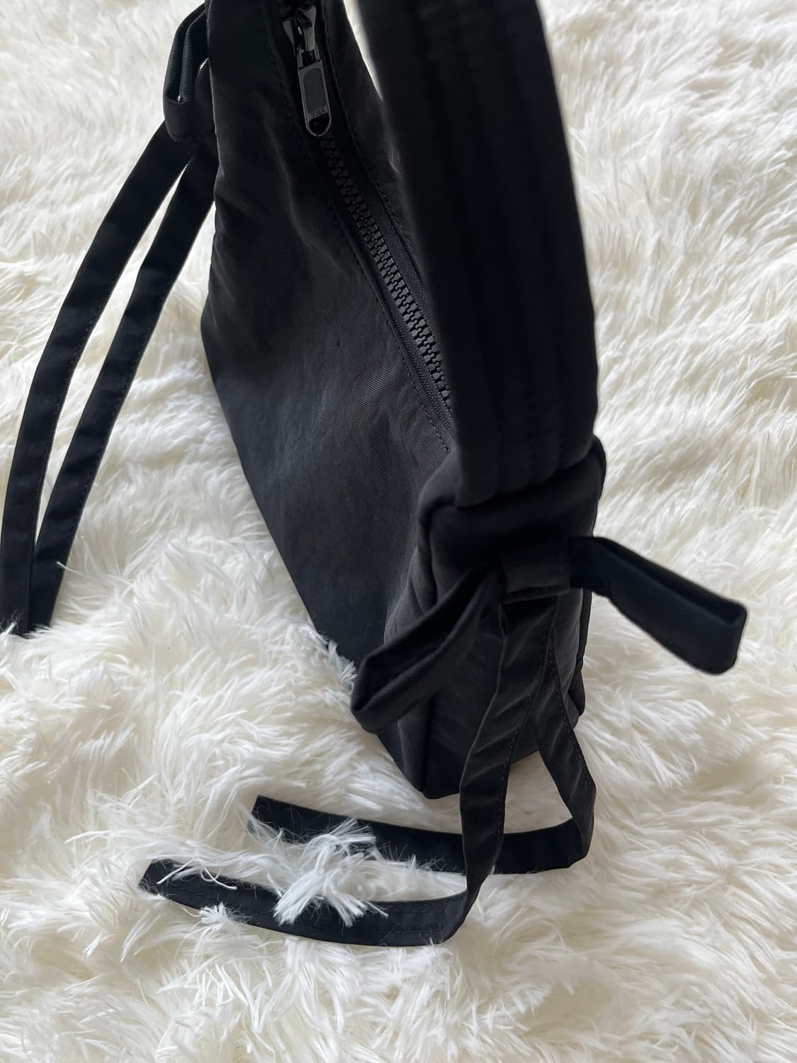 Sandy Liang X Baggu 샌디리앙 바쿠 보우 미니 백 상품이미지5