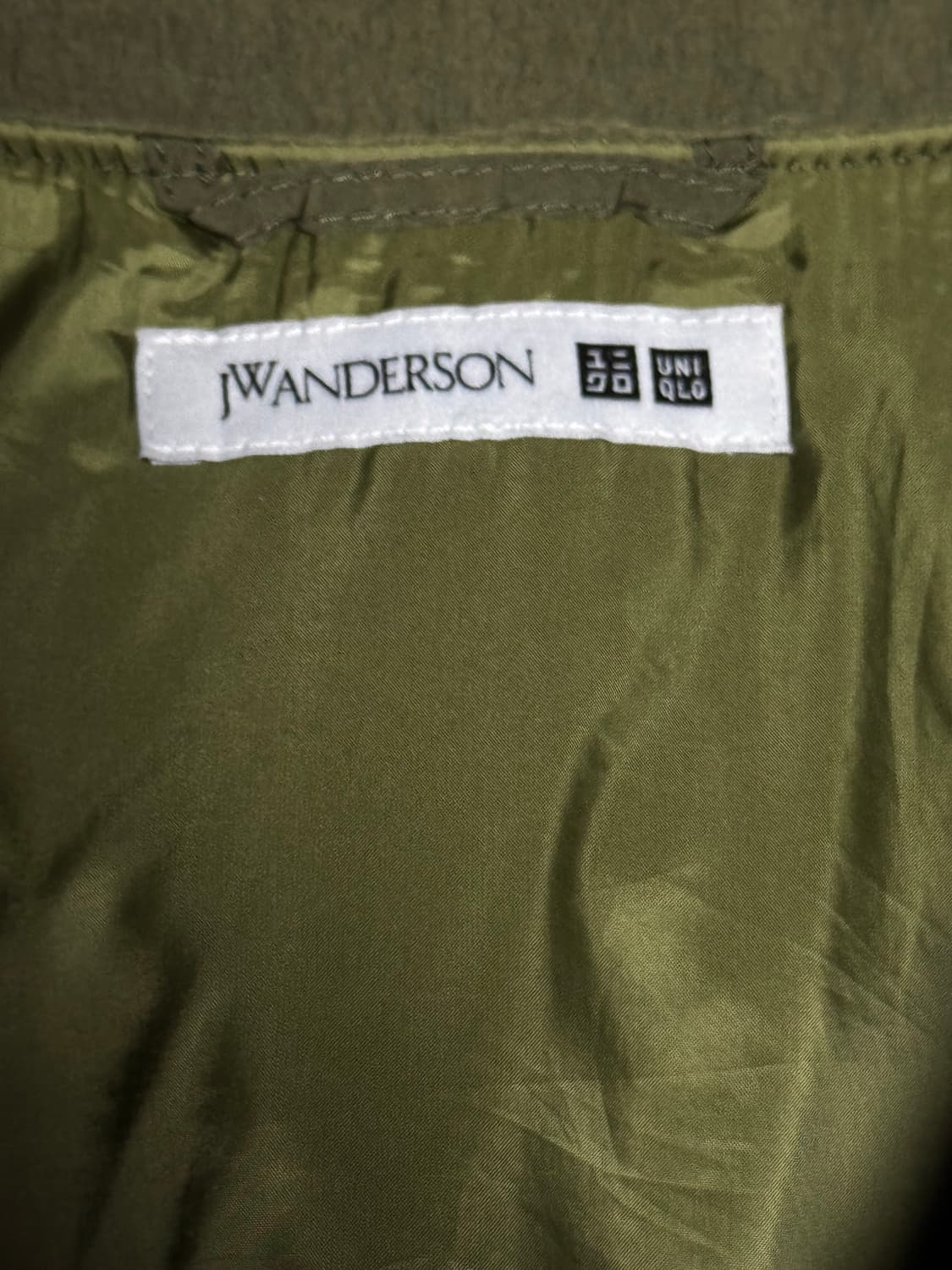 Uniqlo Xjw 봄버 상품이미지3