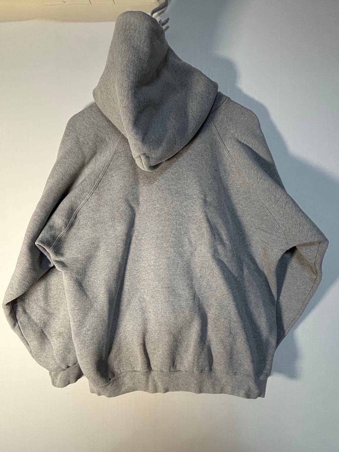 90s adidas 올드 아디다스 빈티지 트레포일 로고 후드티 상품이미지4