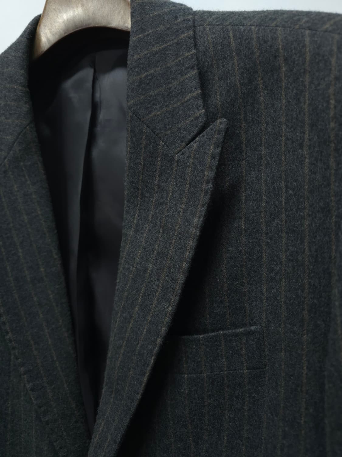 솔리드옴므(우영미) 울100% 스트라이프 블레이져 상품이미지7