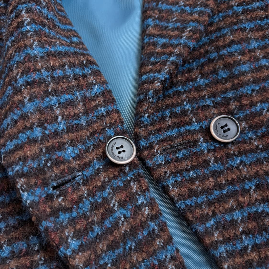 앤더슨벨 22FW 울 트위드 블레이저 자켓 상품이미지4