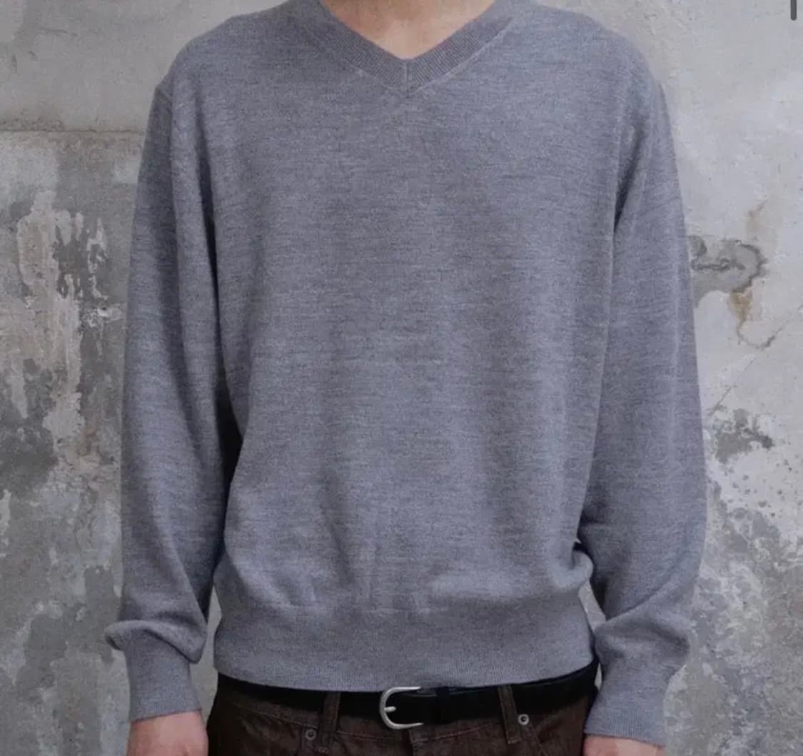 다이브인 울 브이넥 1사이즈 상품이미지1