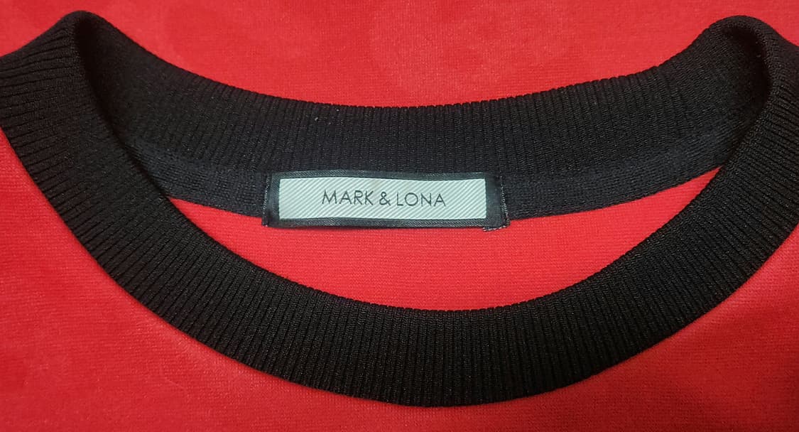 (정품) 마크앤로나 맨투맨(L) 상품이미지3