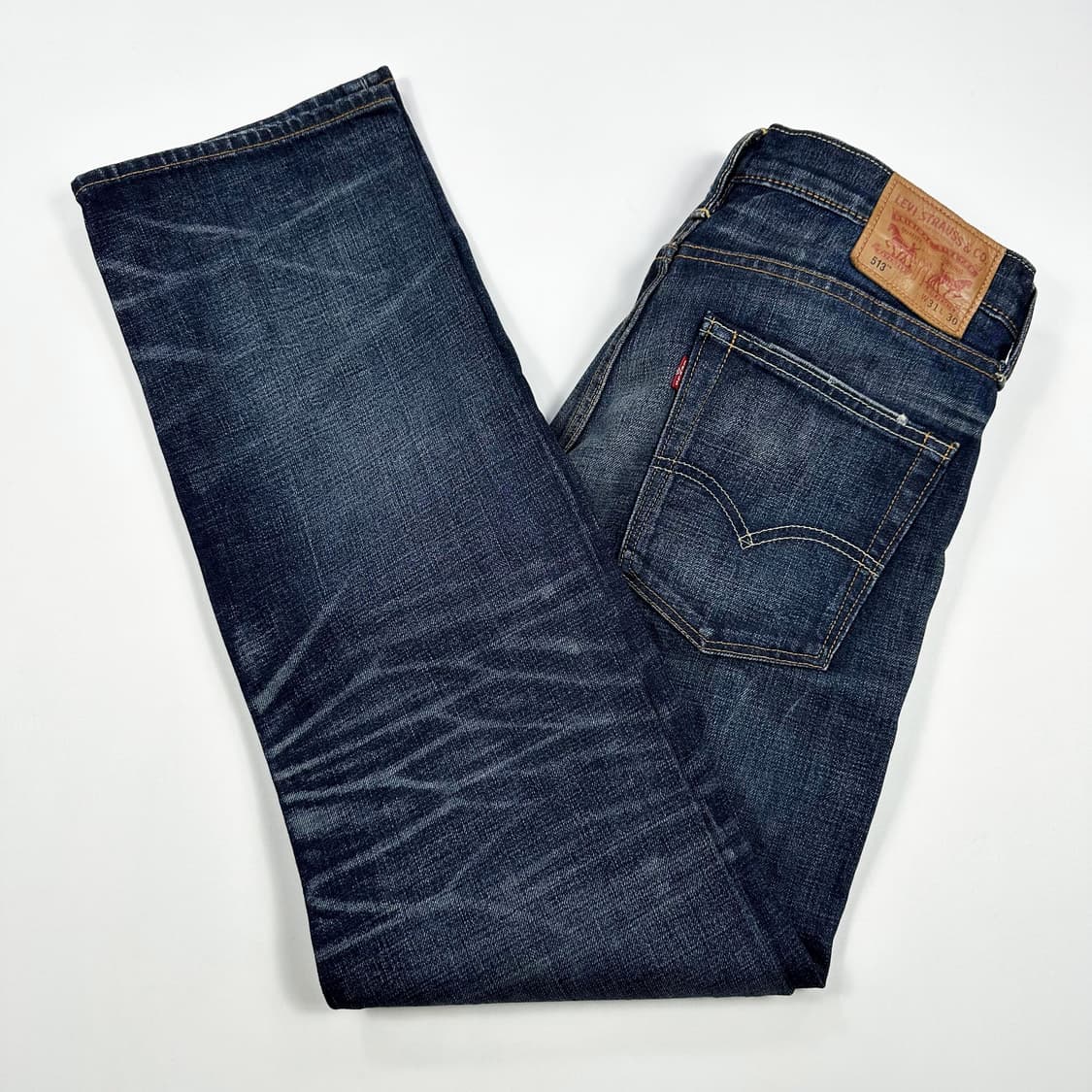 리바이스 513 오리지널 워싱 데님 팬츠 (31인치) 상품이미지2