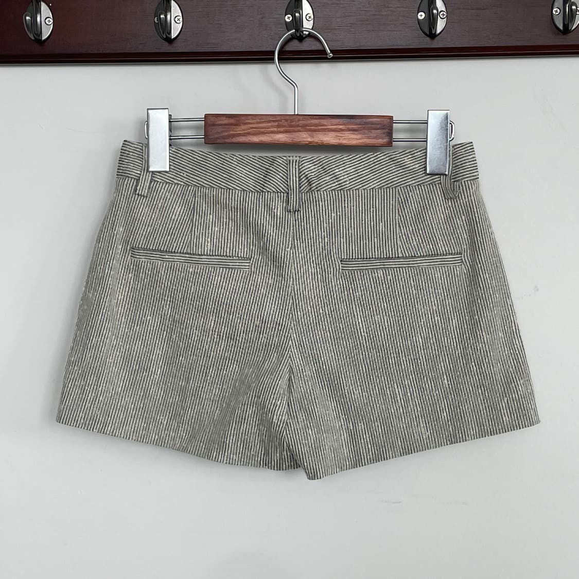 띠어리 스트라이프 숏 팬츠 상품이미지5