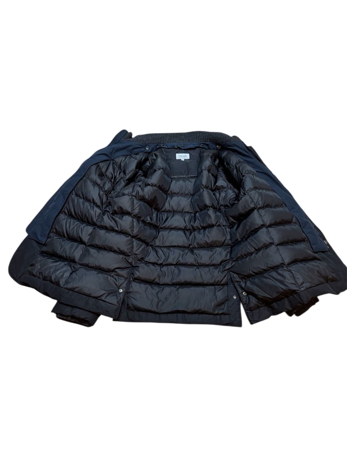 series 시리즈 덕다운 자켓 /블랙  상품이미지2