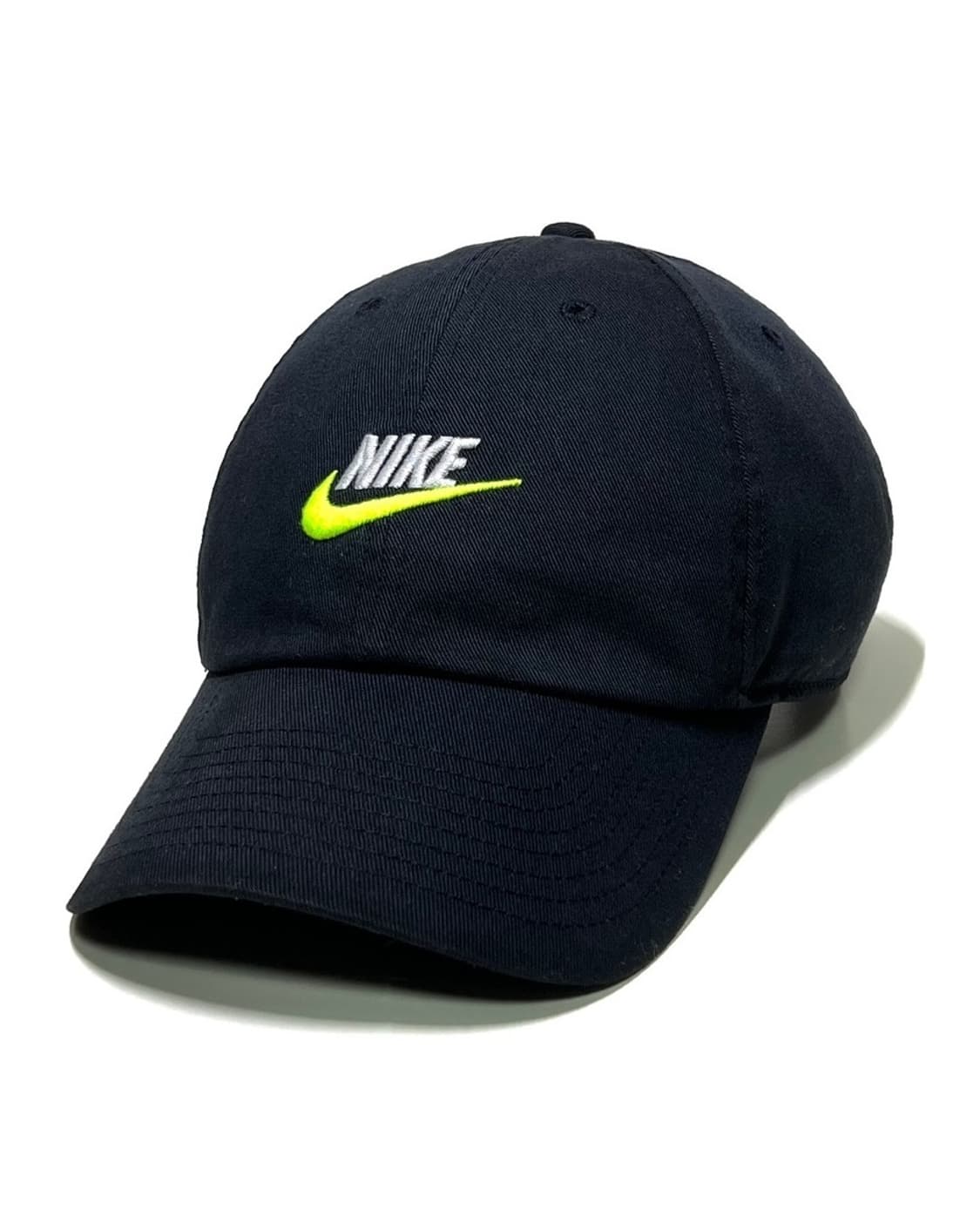 NIKE 나이키 헤리티지86 퓨추라 초레어 형광노랑 스우시 볼캡 모자 상품이미지2