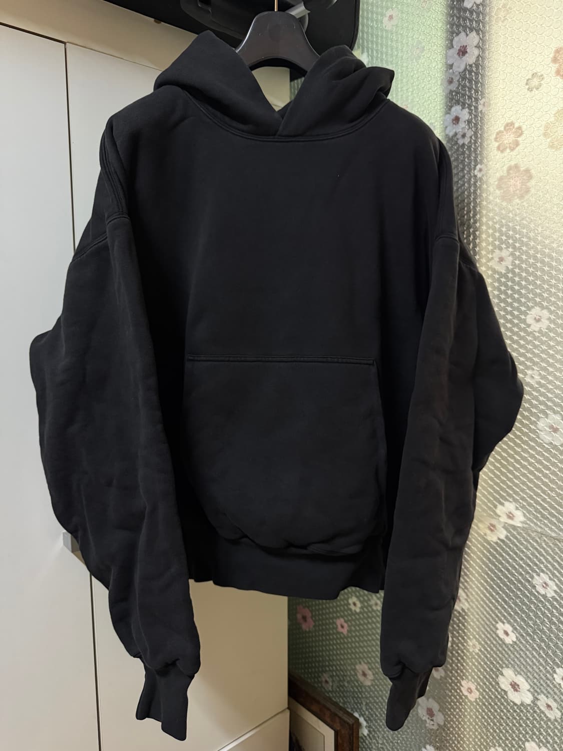 XL] 이지 갭 퍼펙트 후드 블랙 상품이미지2