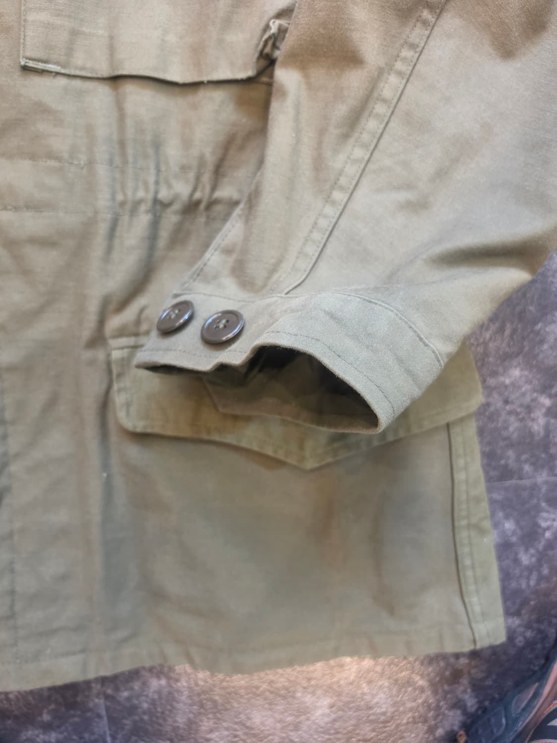 MacArthur 브랜드의 M-1943 필드 자켓입니다(OG) 상품이미지2