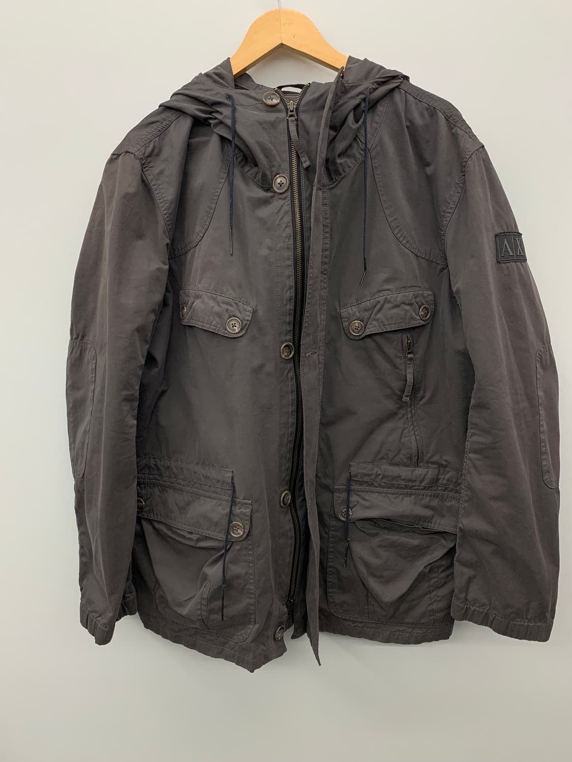 아르마니 익스체인지 피쉬테일 자켓 상품이미지4