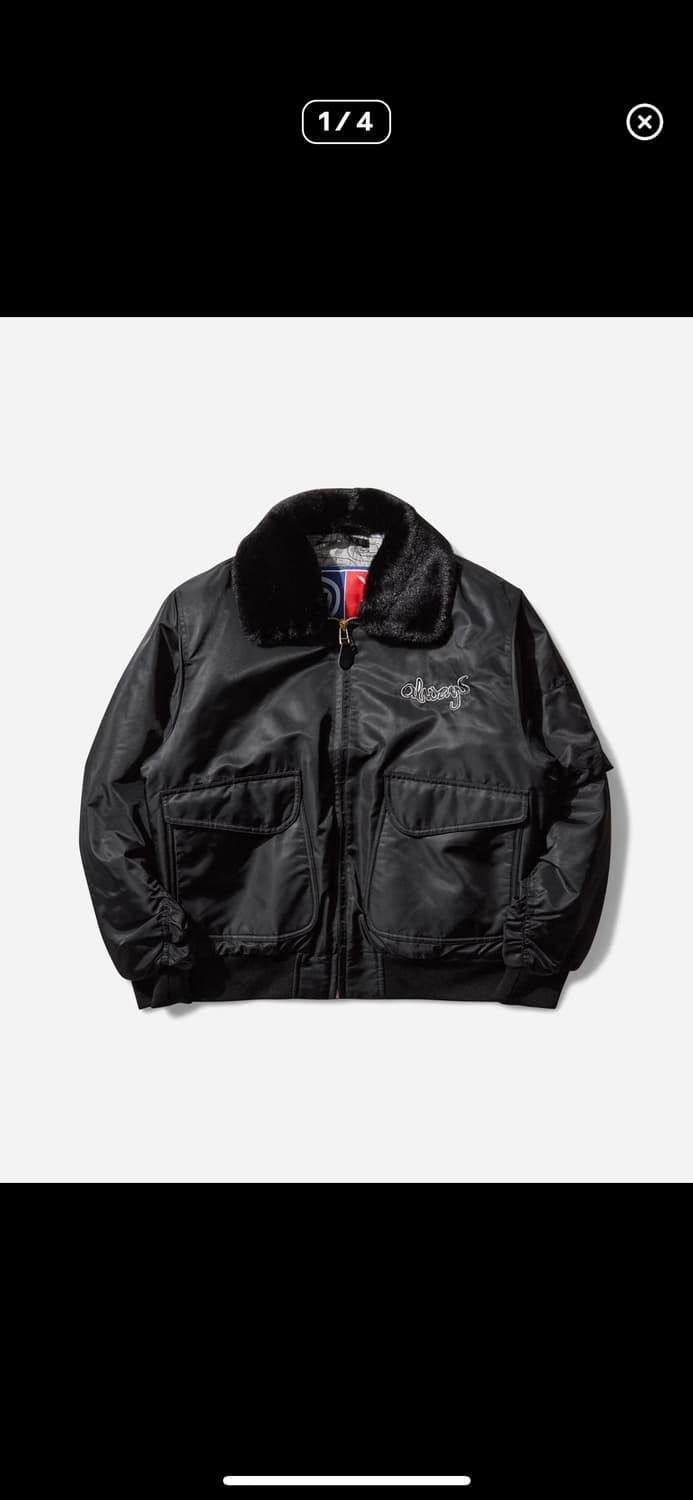 Always do what you should do -15 자켓 블랙 상품이미지1