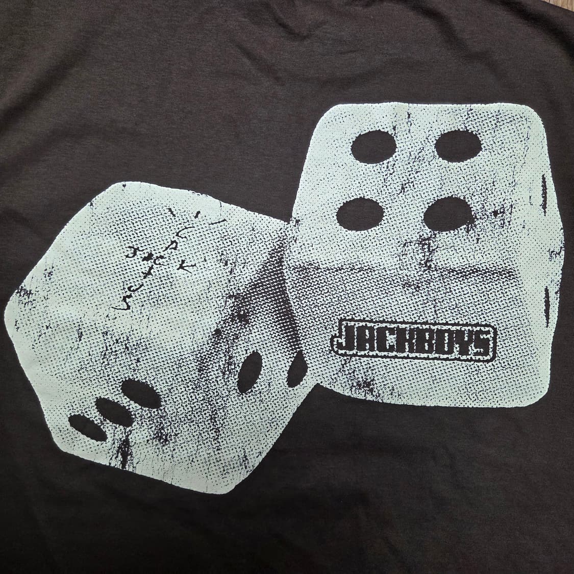 [L] 트래비스 스캇 캑터스잭 AK 스튜디오 잭보이즈2 반팔 티셔츠 샘플 상품이미지4