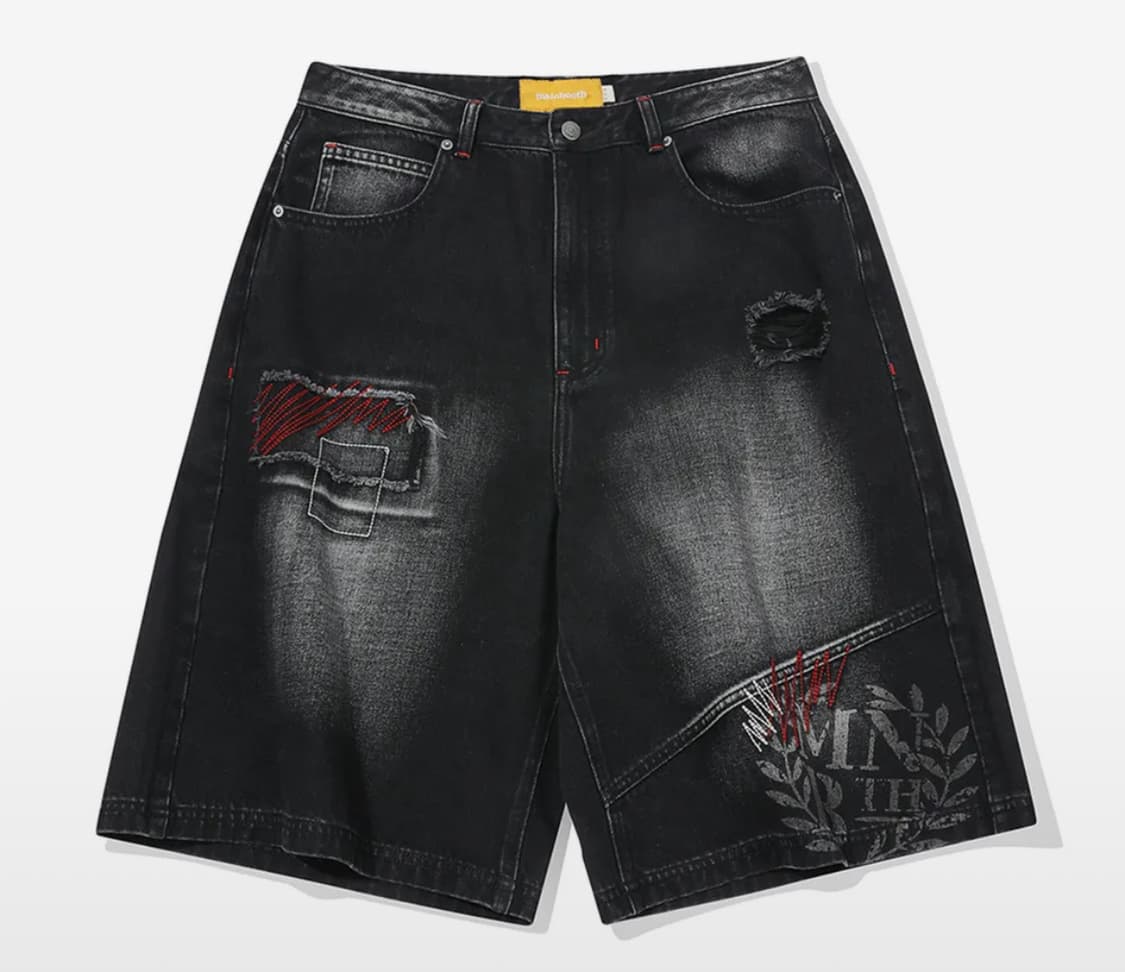 (새상품) 메인부스 버뮤다 데님 팬츠 Painter Denim Short 상품이미지1
